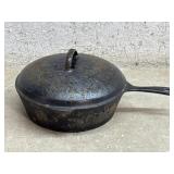 Cast Iron chicken fryer 10ï¿½