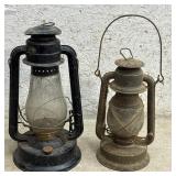 2 Barn Lanterns