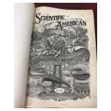 bound Scientific American 1906 Jan-June