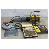 Craftsman Reciprocating Saw, Drill Bit Set,