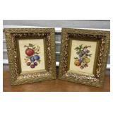 2 Needle Point "hanging Fruit?