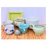 Vintage Pottery-Porcelain Lot