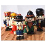 5 pc Strasburg 5.5" Nutcrackers