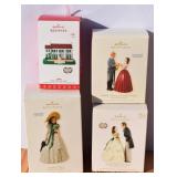 Hallmark Gone with the Wind Ornaments
