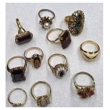 11 Pretty Costume Rings