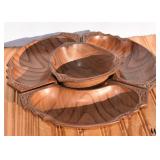 MCM CA Pottery Chip & Dip Set