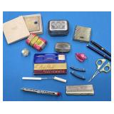 Misc. Girly girl - compacts, soap holder, sewing