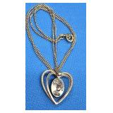 Walt Disney productions Mickey mouse necklace