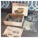 1929 Ford Model A station wagon metal model