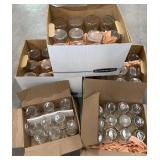 Canning jars