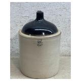 5 Gallon Brown&White Jug