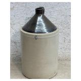 4 Gallon Brown&white Jug