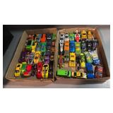 Hot wheels, matchbox, and more.