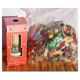 MCM Holiday Kaleidoscope and Ornament Lot