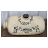 Doultonï¿½s Improved foot warmer- Lambeth Pottery,