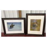 Remington and Monet prints