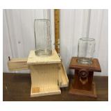 Handcrafted candy dispensers