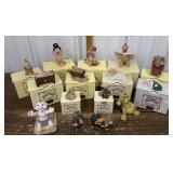 The World of Krystonia figures- most w/ box *a