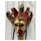 Musical Jester Masquerade Mask