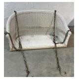 Wicker Porch Swing 42/18
