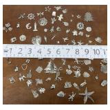 Little Charms for jewelry or crafting (?), light