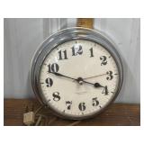 Westclox, wall clock *works