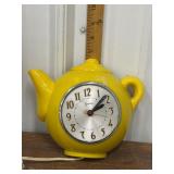 Sessions, tea pot wall clock *not working