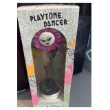 Play tone dancer, dancing flower 80s retro music