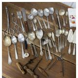 Flatware, serving utensils, bottle openers etc