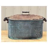 Copper Boiler w/lid