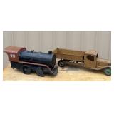 CorCor Tin Train & Tin Truck
