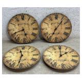 Time Works Clocks - battery operated (4)