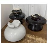 Ceramic insulators- large *1 repair