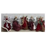 5 Angel Tree Toppers - bldg 2