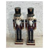 2 Wood Nutcrackers- bldg 2