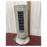 Aries oscillating table top fan
