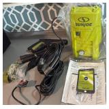 Brand new son Joe electric pressure washer.