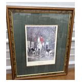 Vintage ï¿½Morning Going To Coverï¿½ Engraved by EG