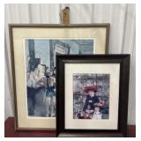 Pierre-Auguste Renoir and  Edgar Degas prints