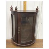 Display shelf- table or wall, wood, plastic