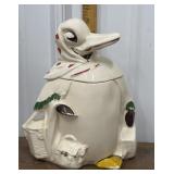 McCoy, Traveling Mother Goose cookie jar *some