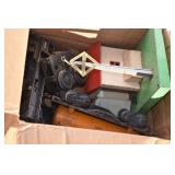 Small Box of Lionel Train Parts for Repair