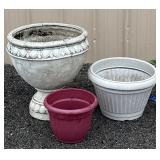 3 Planters