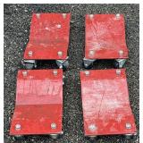 4 Car Dollys 16/8
