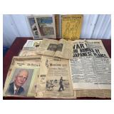 Old newspapers