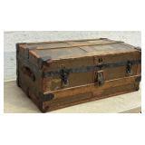 Flat-top Trunk w/tray 31/18/13
