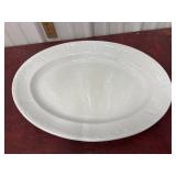 Ironstone platter