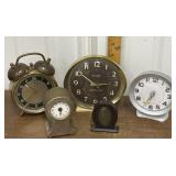 Artco, Big Ben- clocks *1 missing glass, broken