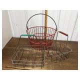 Metal baskets