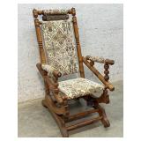 Carpet Platform Rocker